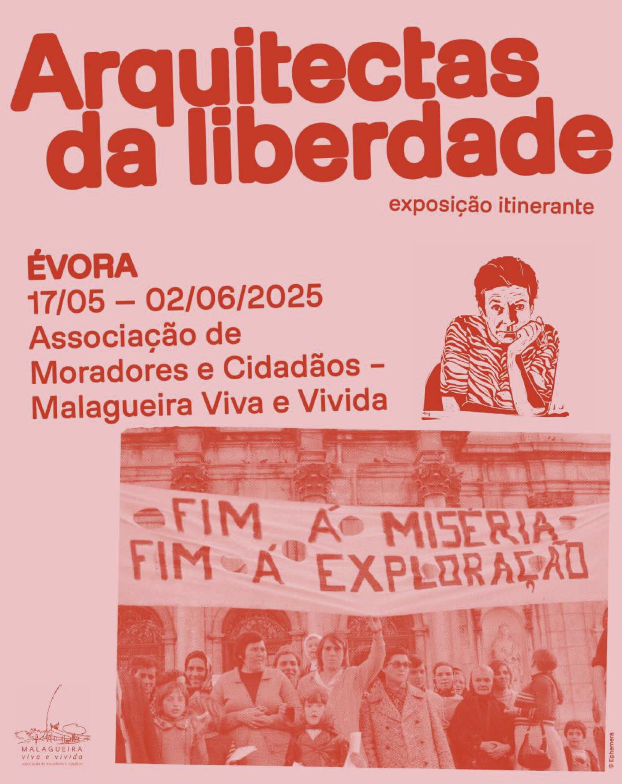 Capa do Evento Arquitectas da Liberdade . Évora