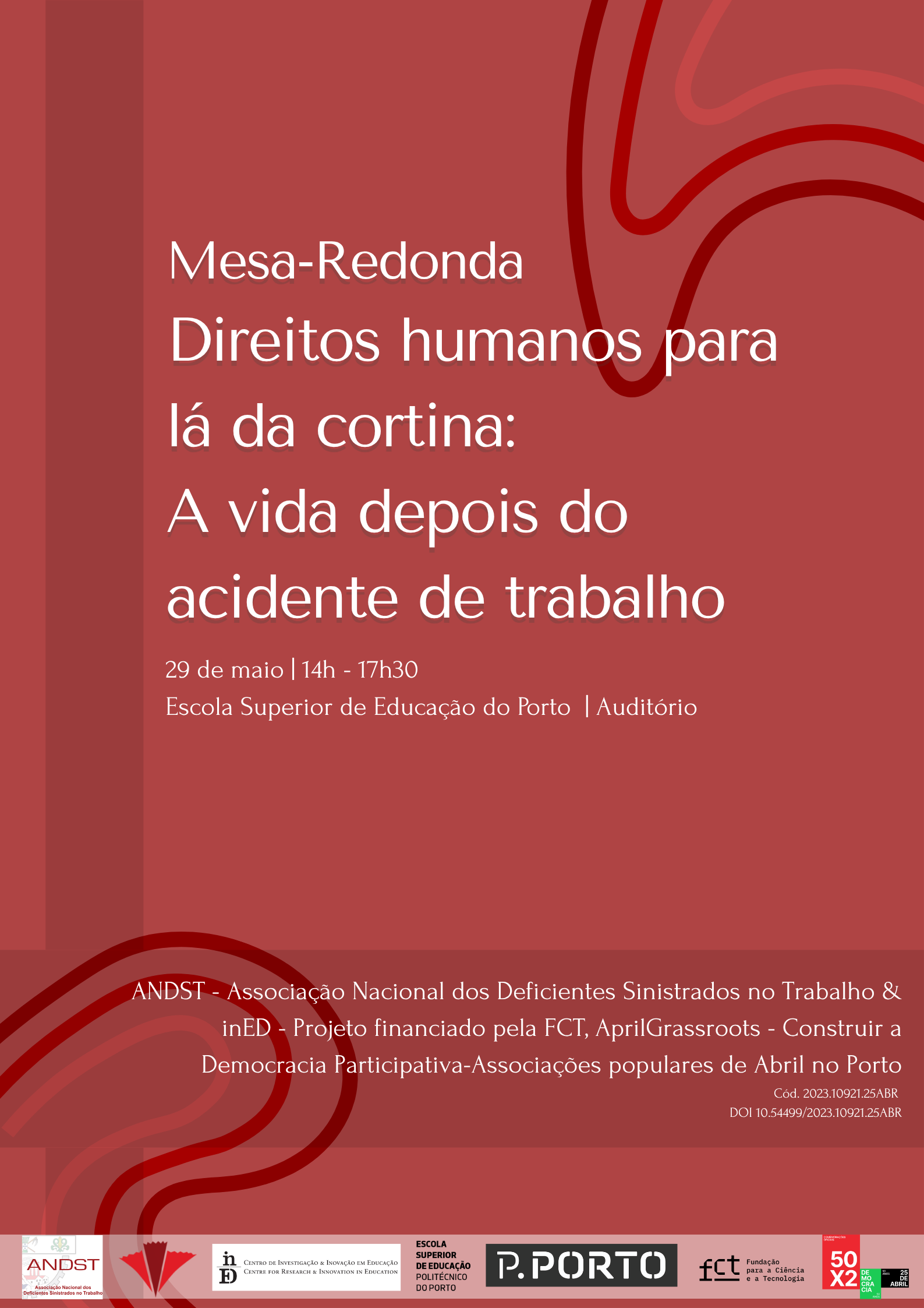 Capa do Evento Mesa-redonda
