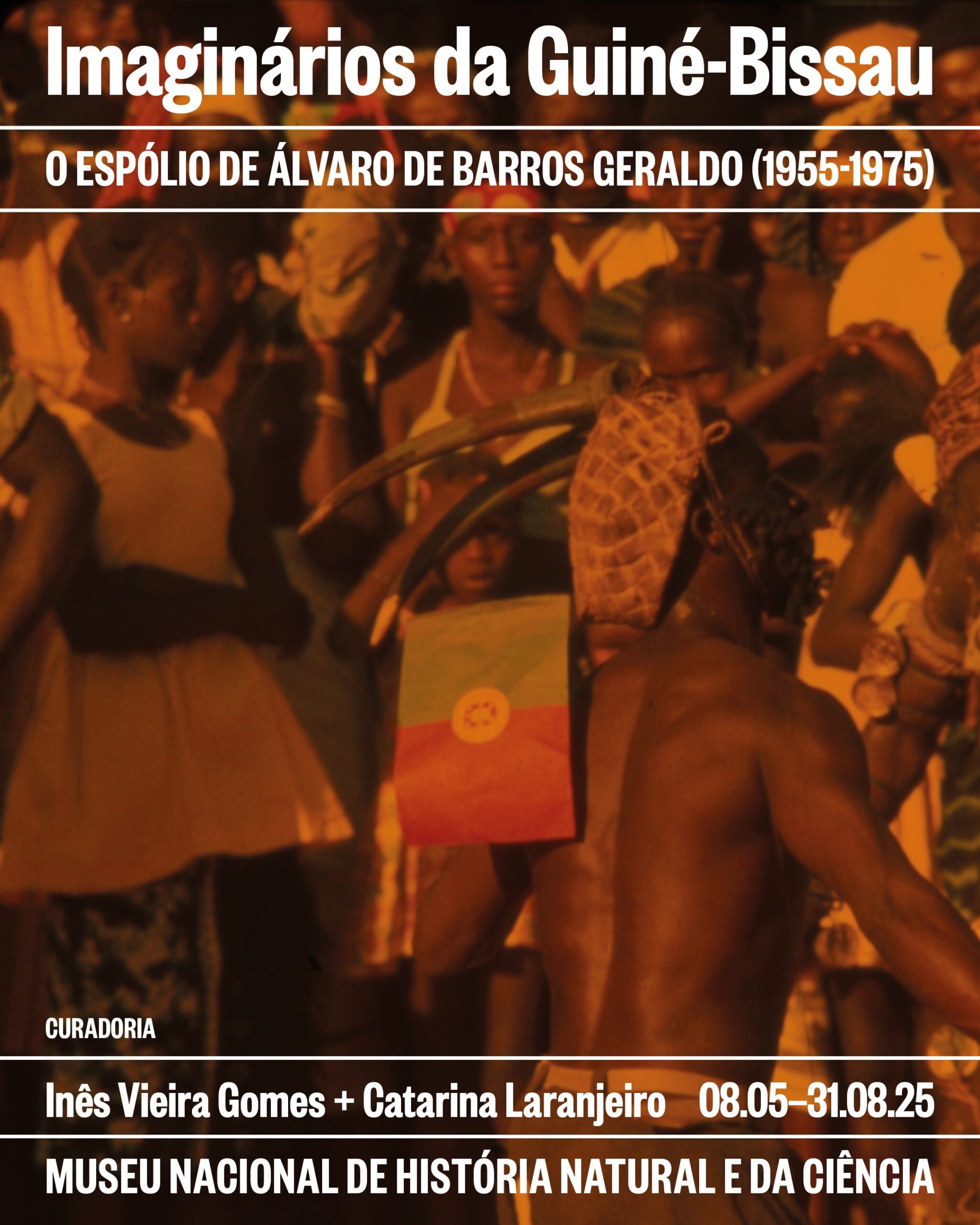 Capa do Evento Imaginários da Guiné-Bissau – o espólio de Álvaro de Barros Geraldo (1955-1975)