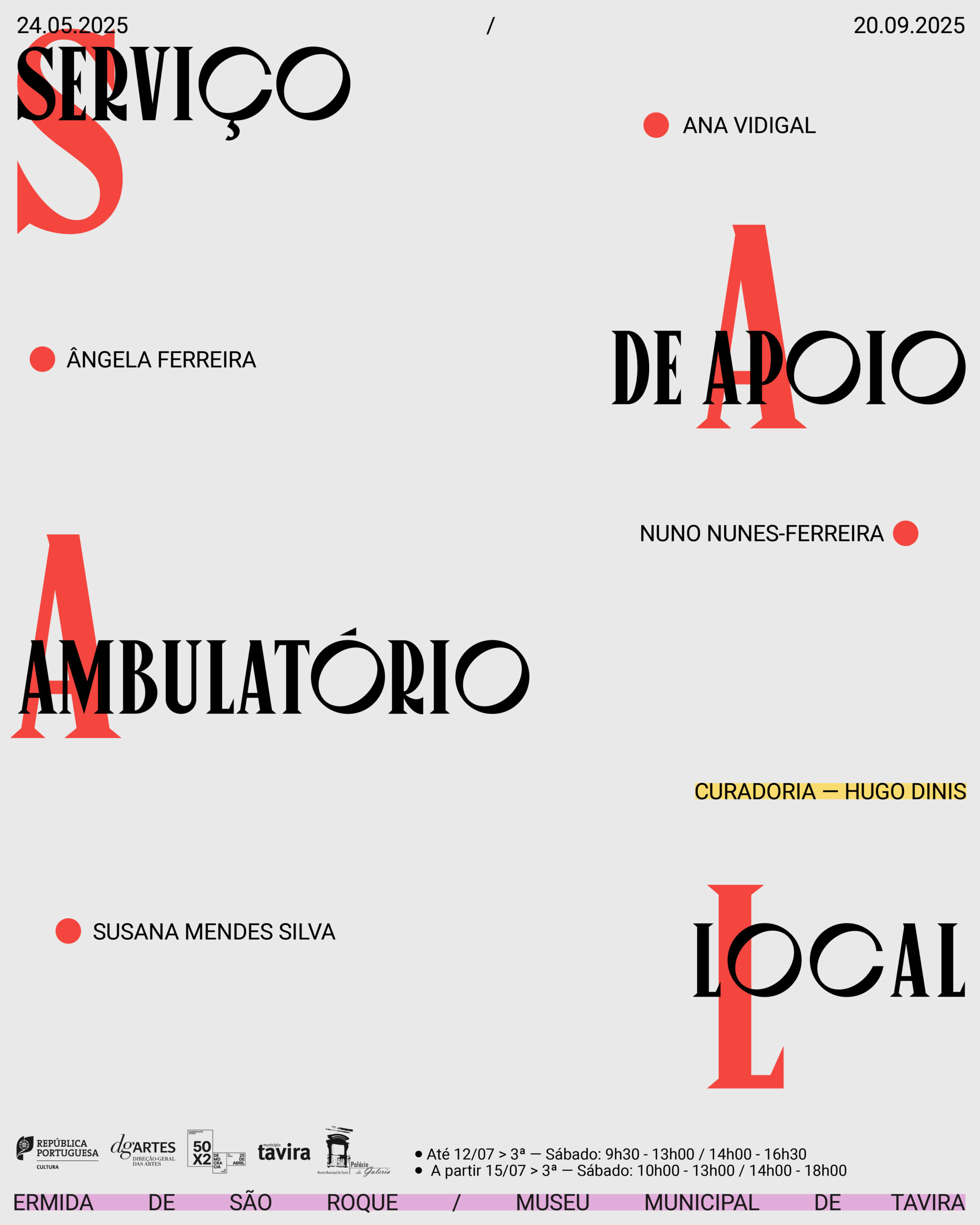 Capa do Evento Serviço de Apoio Ambulatório Local