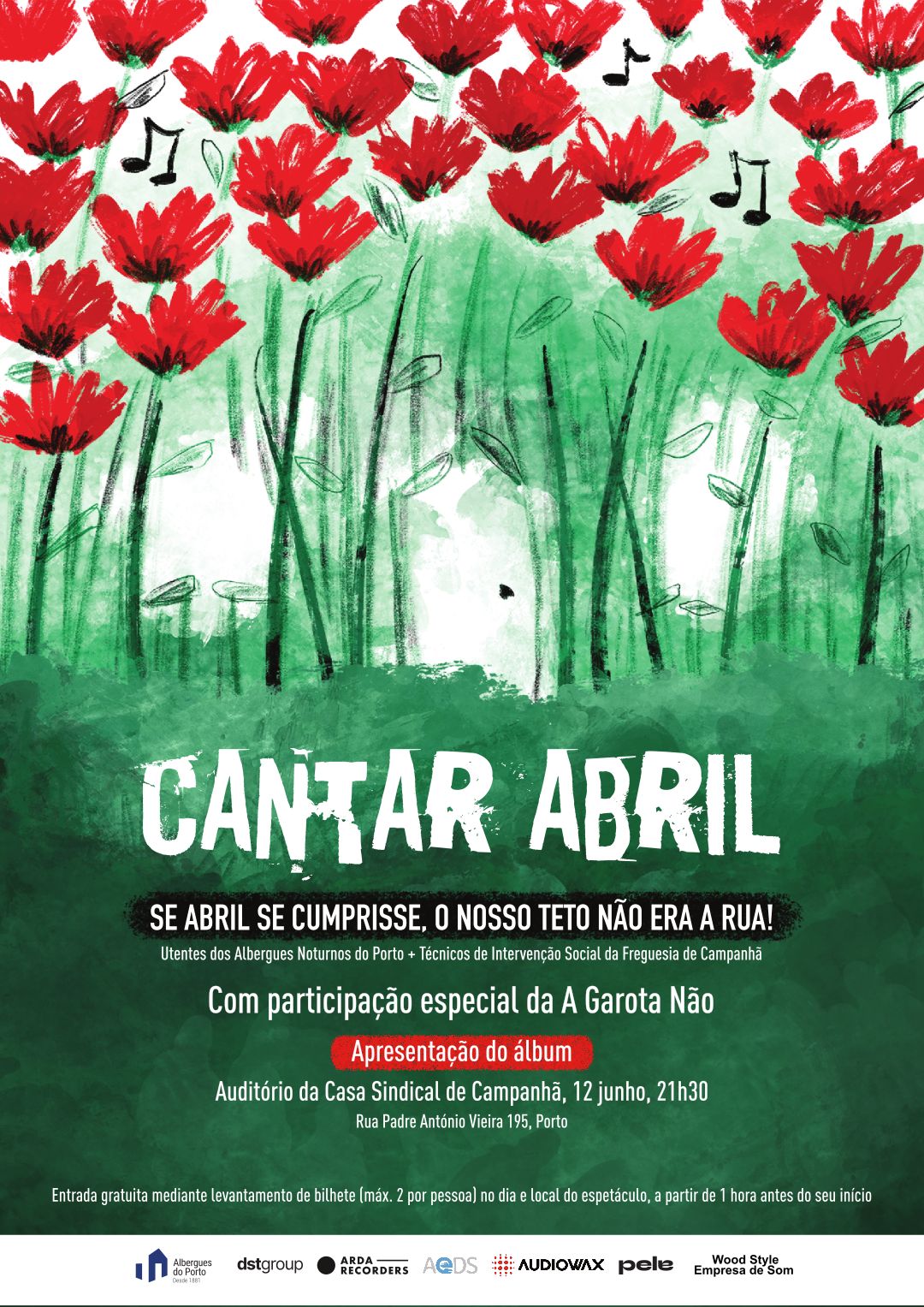 Capa do Evento Apresentação do álbum 