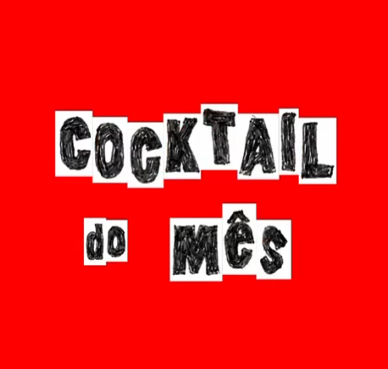 Capa Oficial do Evento Cocktail do Mês #3