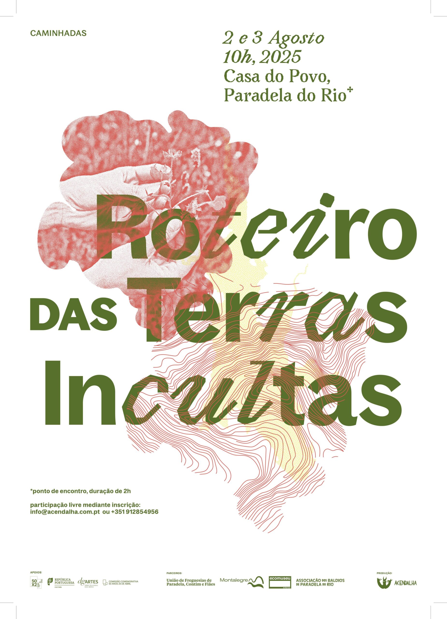 Capa Oficial do Evento Roteiro das Terras Incultas