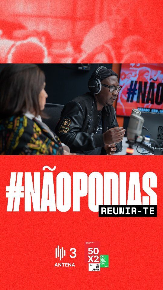 Antena 3 • #NãoPodias Ouvir a 3 - Comissão Comemorativa 50 Anos 25